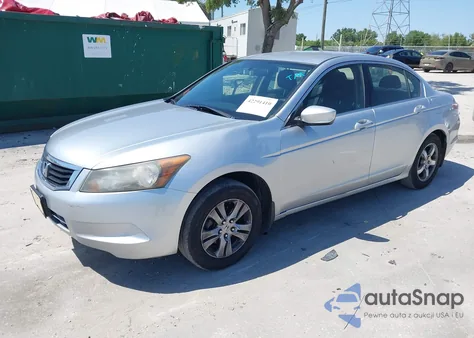 2008 Honda Accord 2.4 Lx-P z USA, uszkodzony, nr VIN JHMCP26458C032207